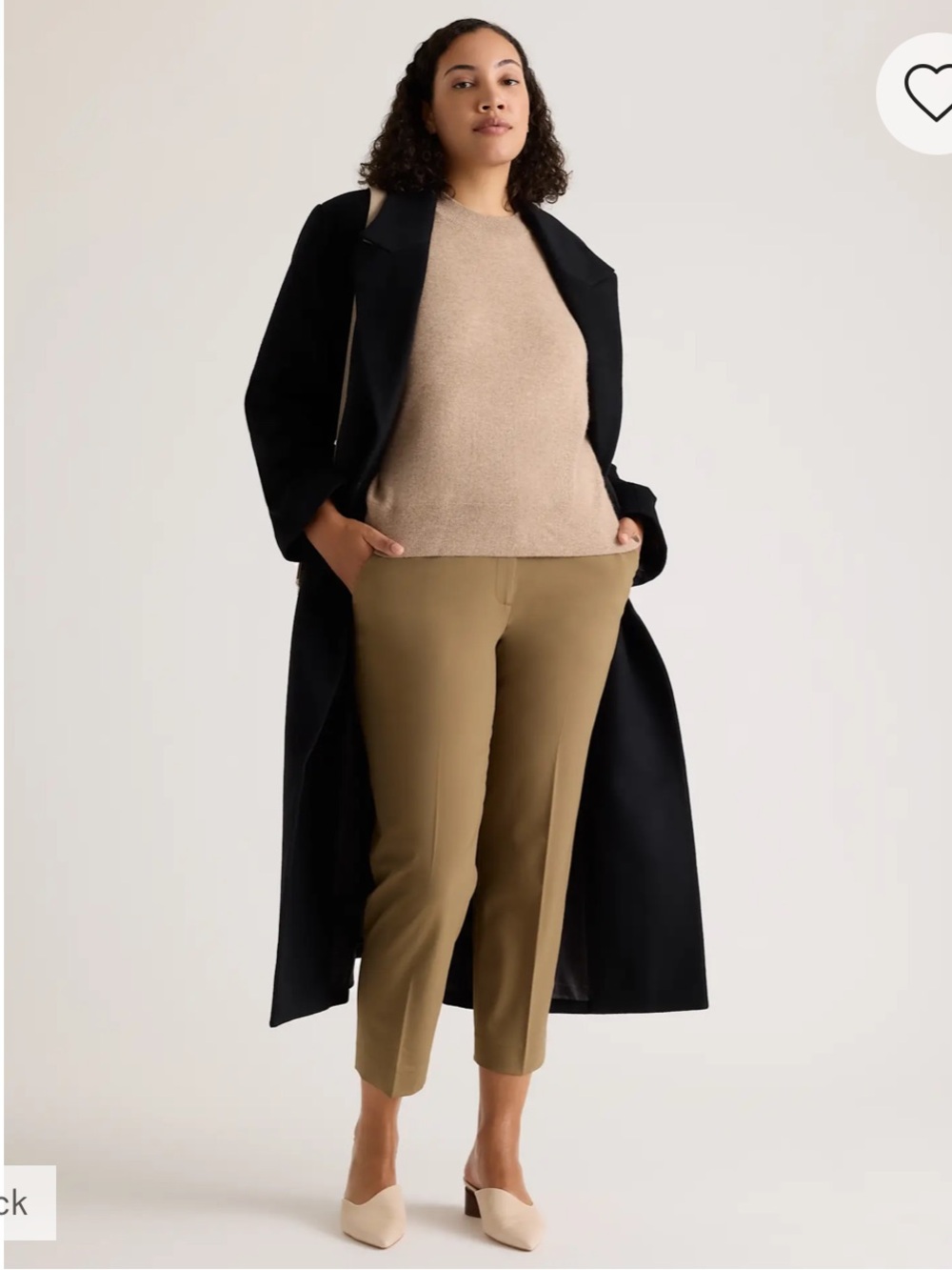 Quince tan Dress Pants in Khaki Tone